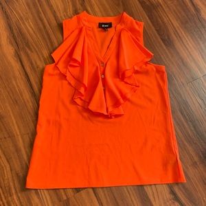 Red/Orange blouse